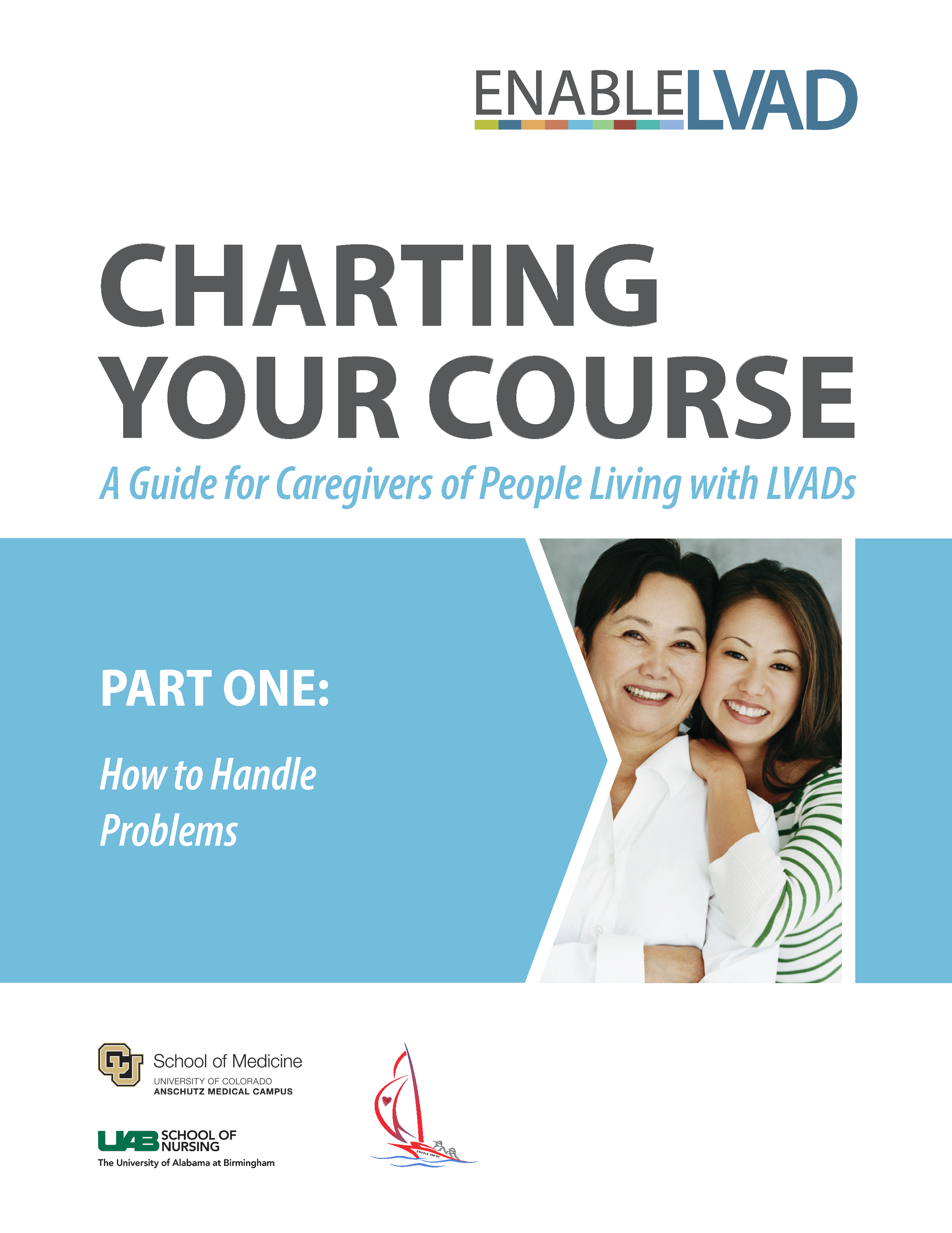 Charting Your Course - Part 1, Cover Page