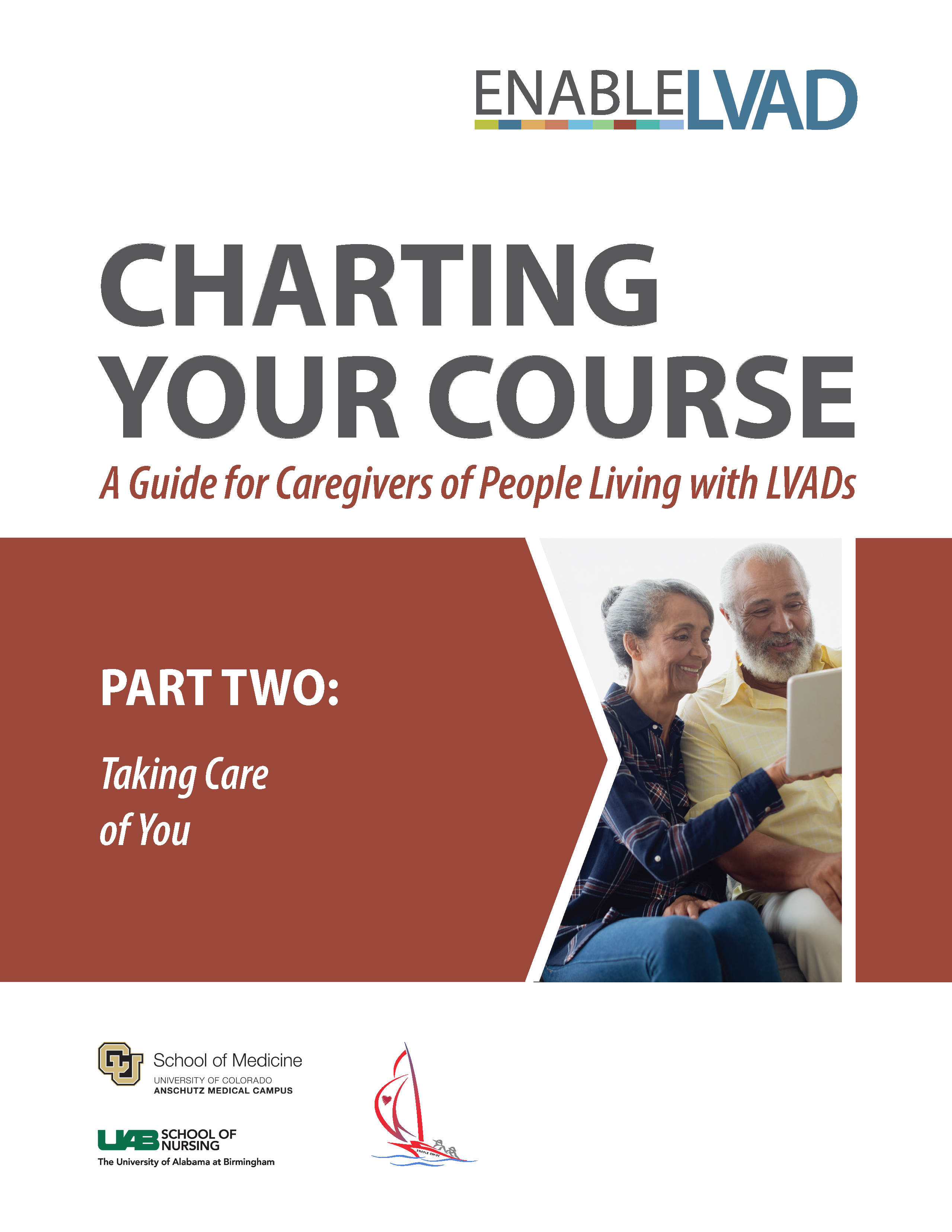 Charting Your Course - Part 2 - Cover Page