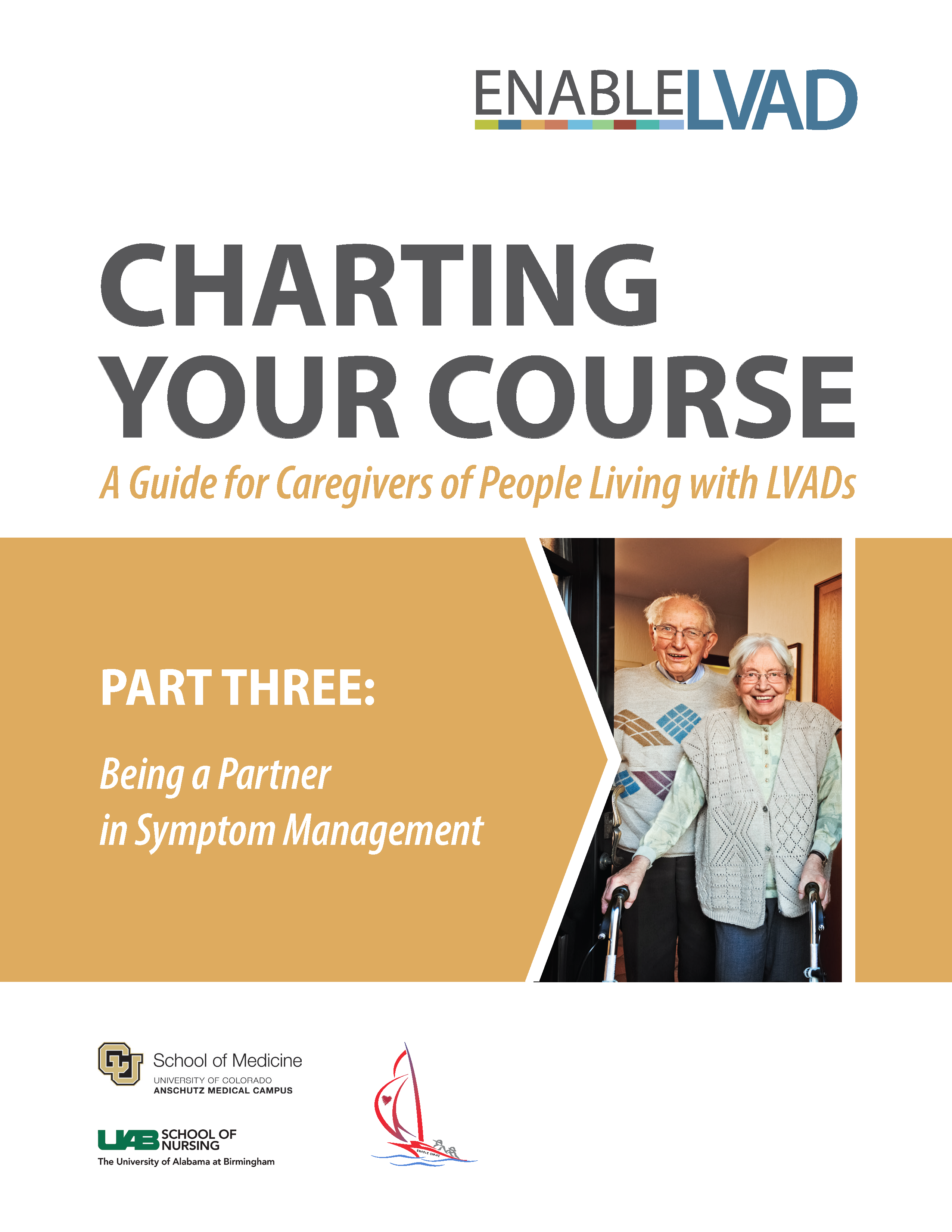 Charting Your Course - Part 3, Cover Page
