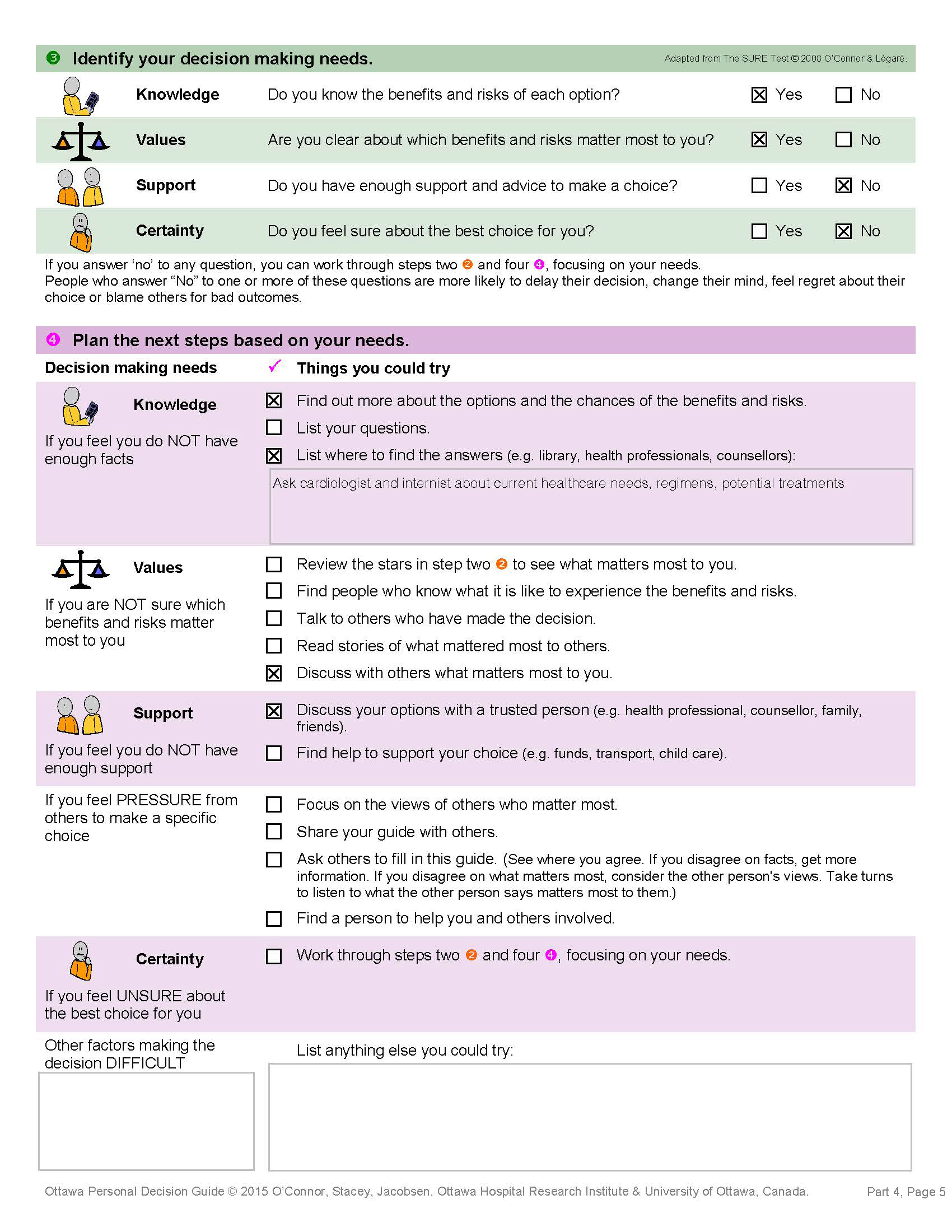 Charting Your Course - Part 4, Page 5