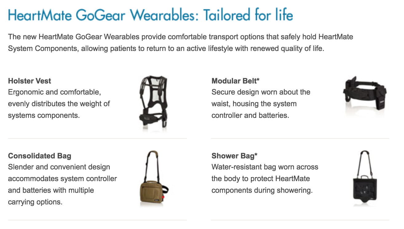 LVAD BACKPACK with HEARTMATE CONTROLLER POCKET & TWO BATTERY POCKETS