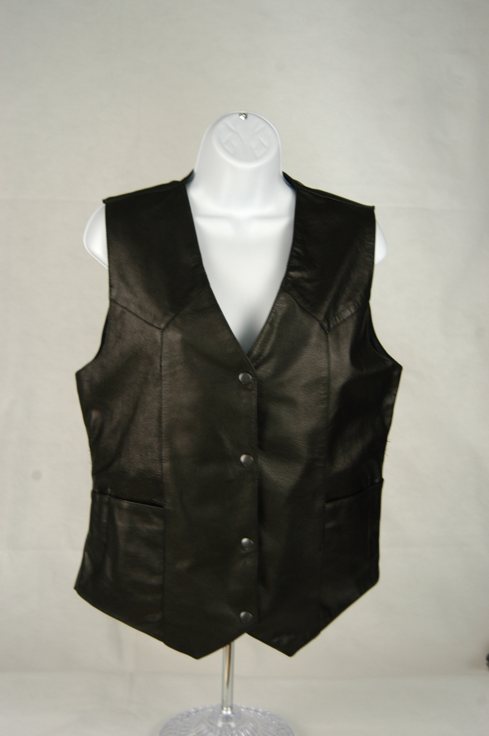 Men's Leather LVAD Vest