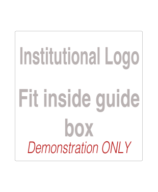 Demonstration Logo Template