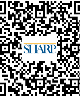 Sharp QR Code Survey Access